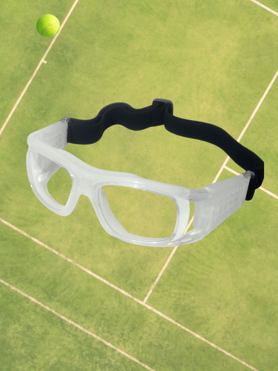 Best Tennis Sports Glasses for Adults - UV Protection & Anti-Fog - Lightweight & Durable for Outdoor Sports & Active Lifestyle