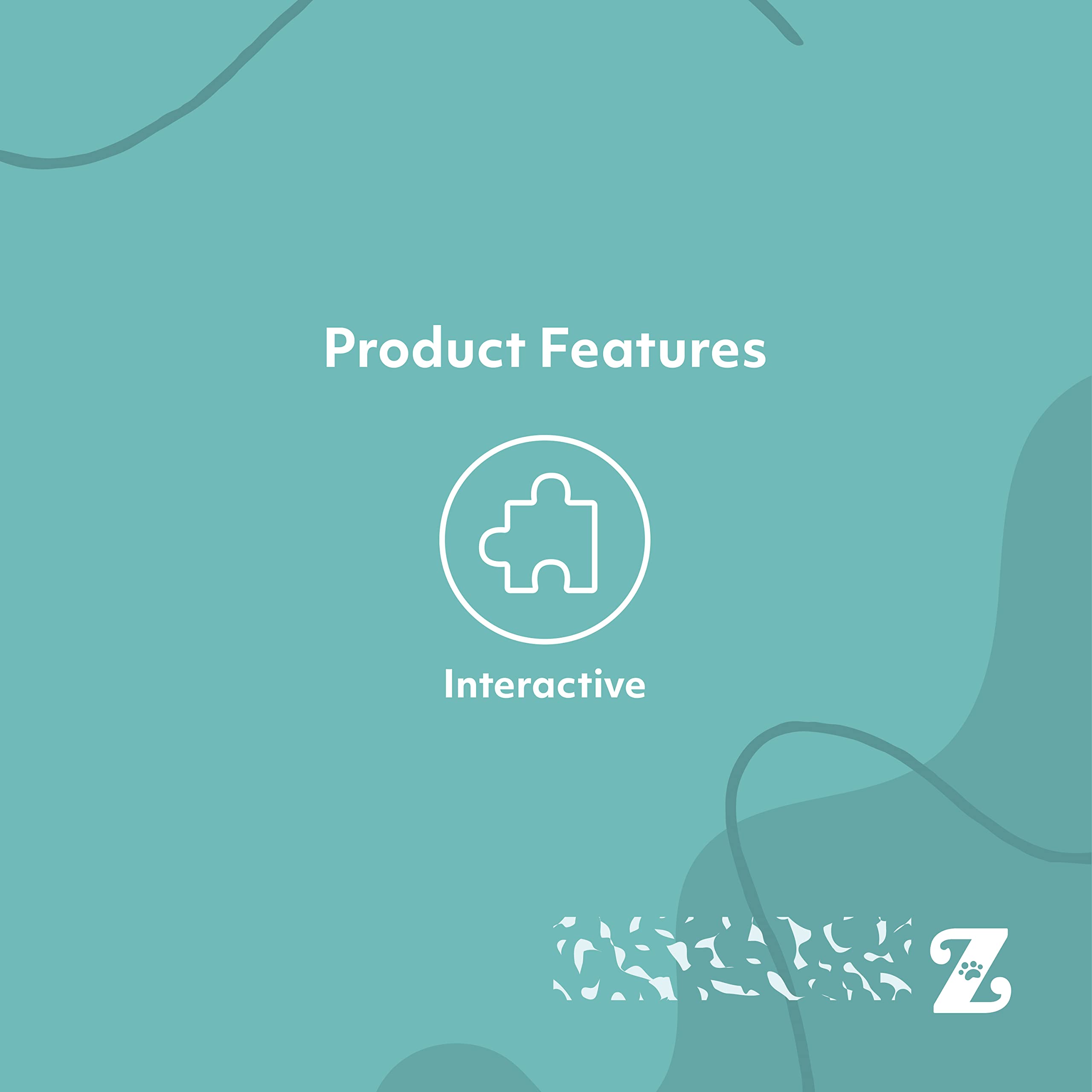 ZippyPaws Hide & Seek Interactive Dog Toys - Squeaky Burrow, Ladybug & Leaf Plush Puzzle Toys for Small & Medium Dogs - Fun Boredom Busters for Indoor Play & Training