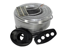 Pentair iS4 Spa Side Remote Control - 4 Button Black with 150' Cable for Hot Tub & Pool Accessories - Perfect for Relaxing Spa Sessions & Easy Temperature Adjustment
