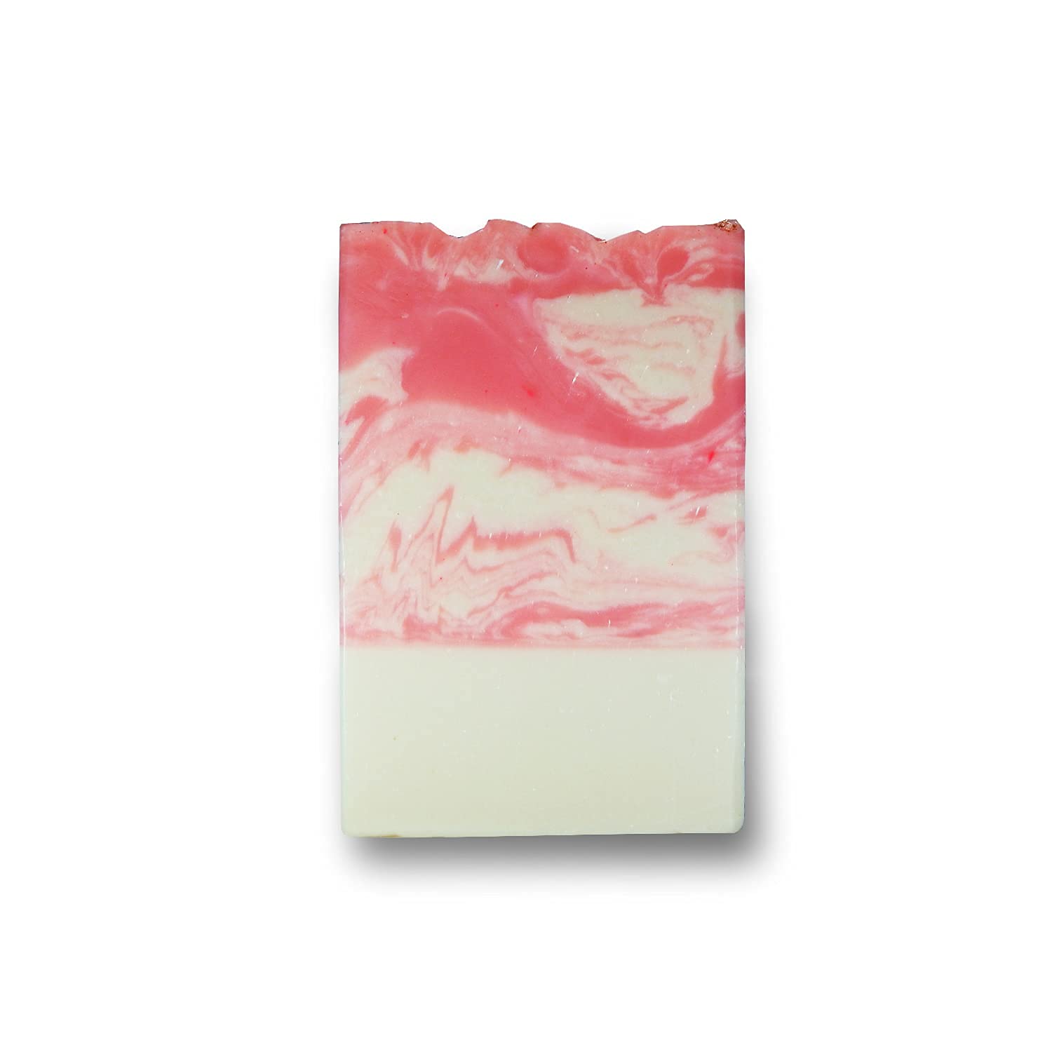 UKIYO Natural Handmade Vegan Soap Bar (120g) with Rose Water for Clear & Glowing Skin - Gentle Cleansing for Face & Body, Perfect for Daily Use & Sensitive Skin Care
