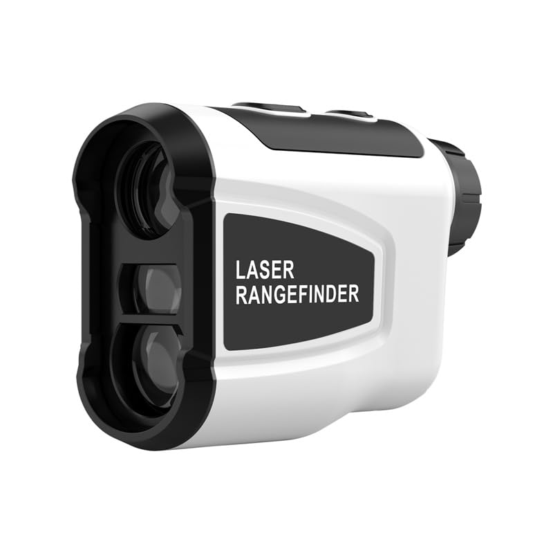 MIKODA Golf Rangefinder with High Sensitivity Technology - 1200Yards Laser Range Finder for Golf & Hunting | Waterproof & Slope Adjusted | Perfect Golf Gift & Essential Accessories for Outdoor Sports Enthusiasts