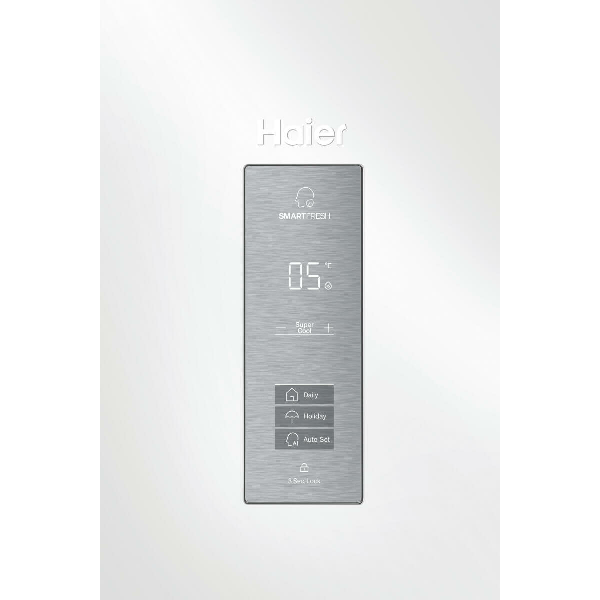 Haier 465L Frost Free Refrigerator HRF505VW - Energy Efficient Upright Freezer with Adjustable Shelves, Perfect for Kitchens, Apartments & Small Businesses