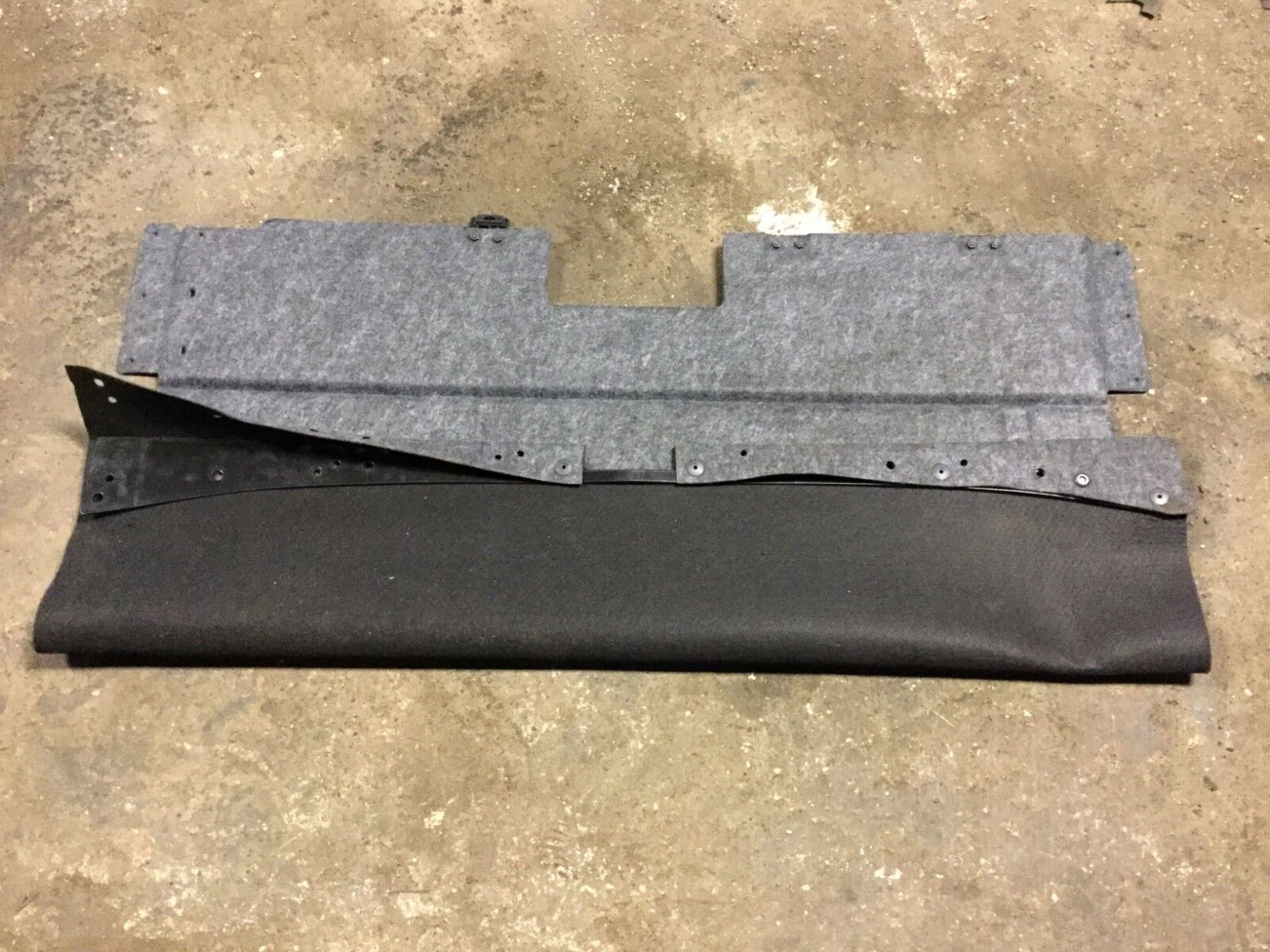04-07 Saab 9-3 Convertible Rear Trunk Luggage Cover Panel Garnish OEM Replacement Part - Perfect for Road Trips & Convertible Driving