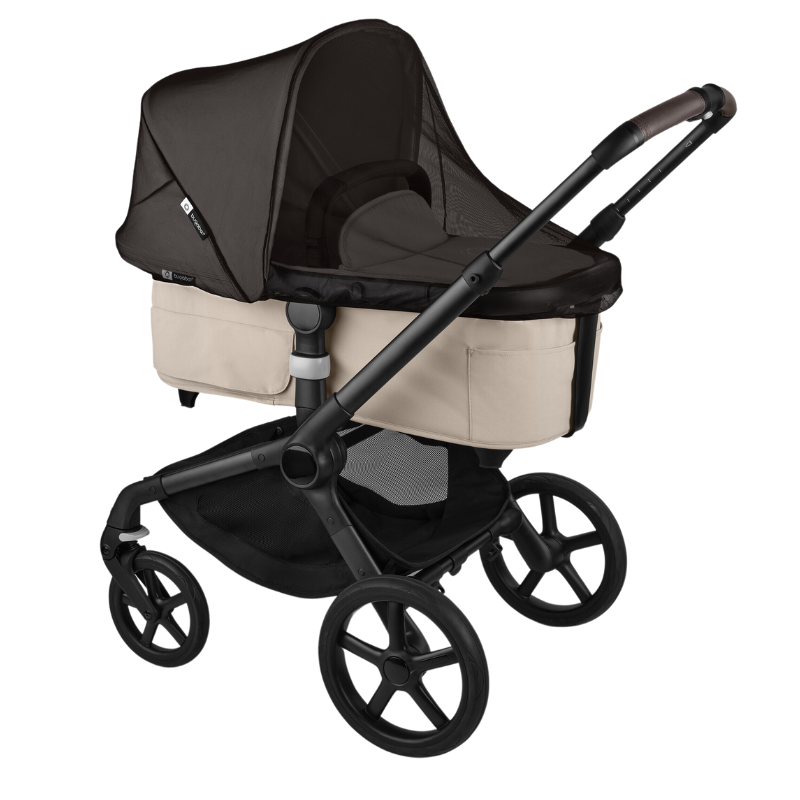 Fox & Donkey Stroller Mosquito Net - Breathable Baby Stroller Bug Net Cover for Newborns & Toddlers - Perfect for Outdoor Walks, Park Visits, and Travel Protection
