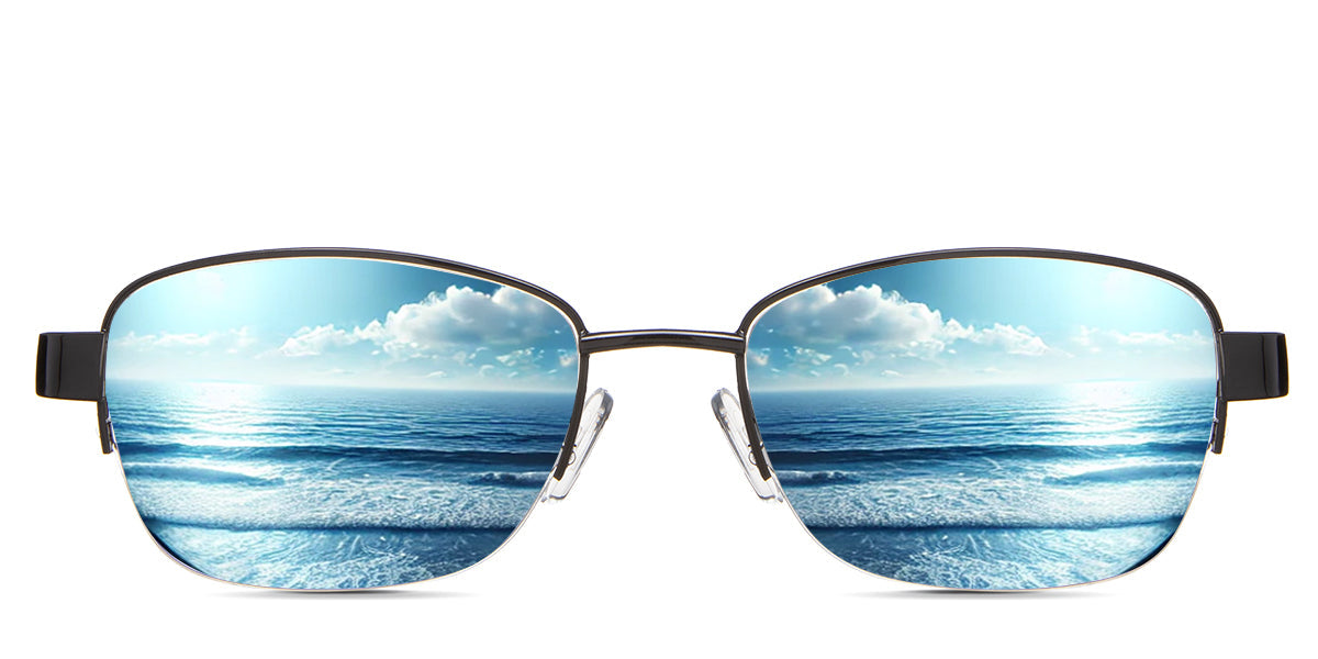 Sadie Men's Prescription Polarized Sunglasses - UV Protection, Anti-Glare for Driving, Fishing & Outdoor Activities