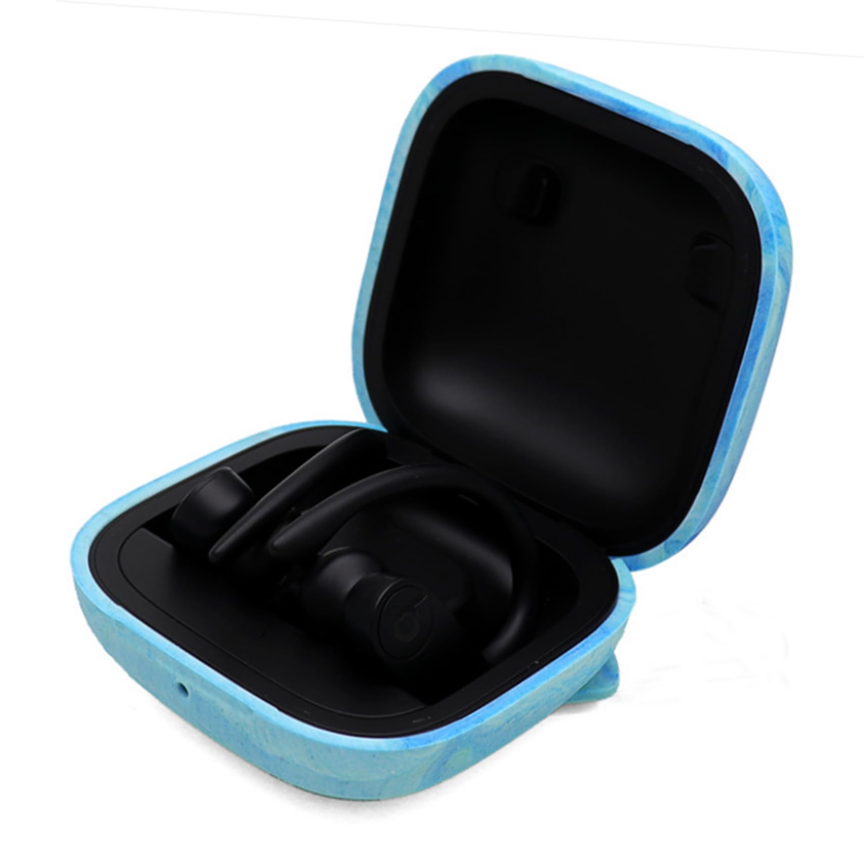 Veemoon 1pc Silicone Earphone Case - Portable Headset Protective Cover for Wireless Earbuds Charging Box - Perfect for Travel, Gym & Daily Storage