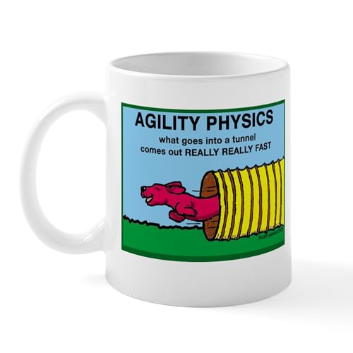 White - Agility Physics Mug