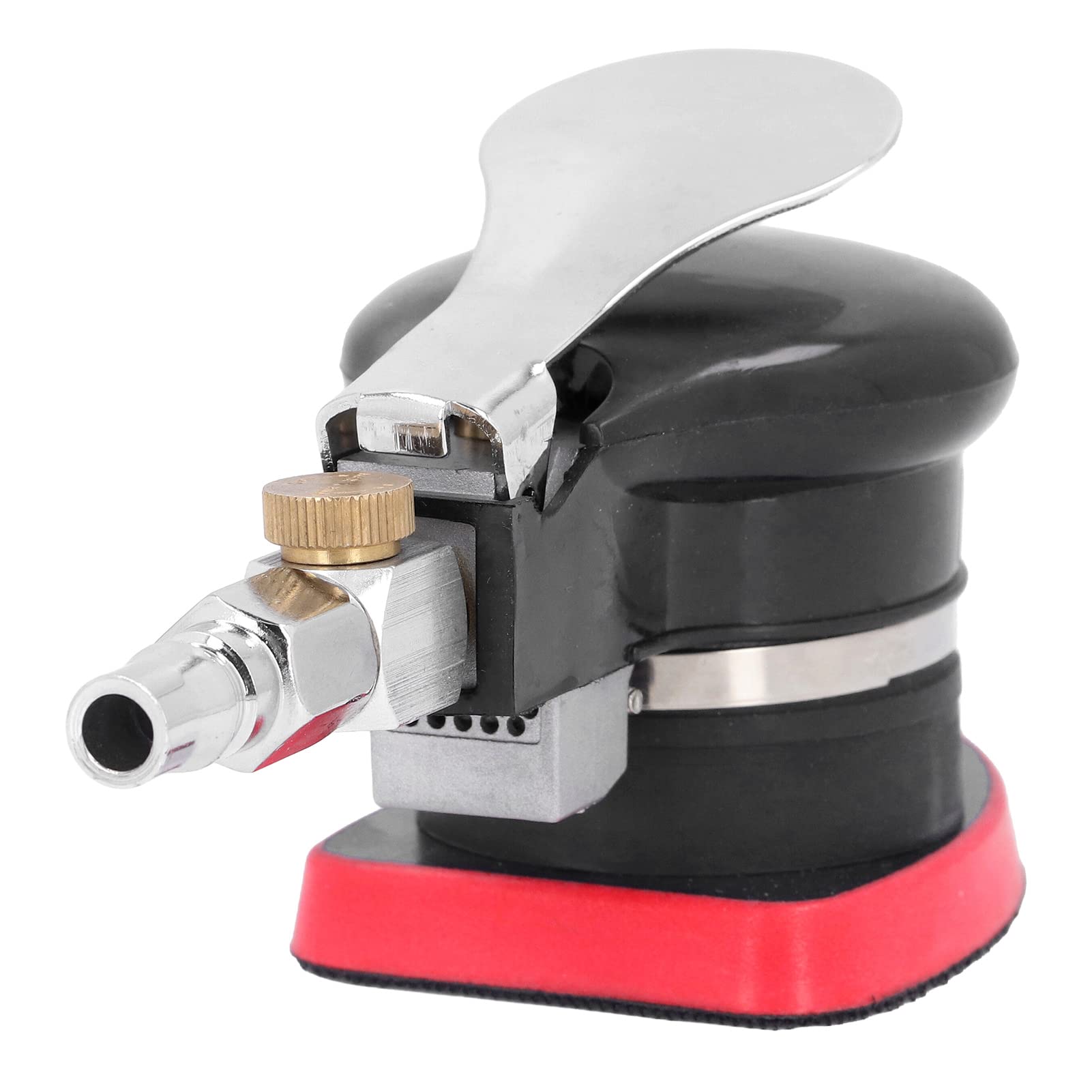 Corner Detail Air Sander - 12000 RPM Random Orbital Sander with Ergonomic Handle | Pneumatic Mini Air Grinder for Wood & Metal Polishing | Perfect for Auto Body Work, Furniture Refinishing & DIY Projects