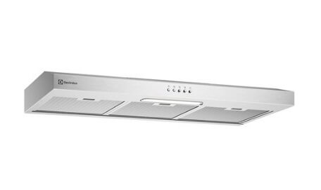 Electrolux ECF9214X 90cm Ultimate Taste 300 Fixed Extractor Hood - Powerful Kitchen Ventilation for Smoke & Odor Removal - Perfect for Home Cooking & Grilling