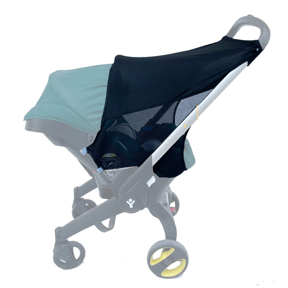 **Doona Stroller Sun Shade Extension - UV Protection Canopy Cover for Baby Car Seat & Stroller, Anti-UV Snooze Shade for Buggy & Carrycot - Perfect for Outdoor Walks, Beach Trips & Travel**