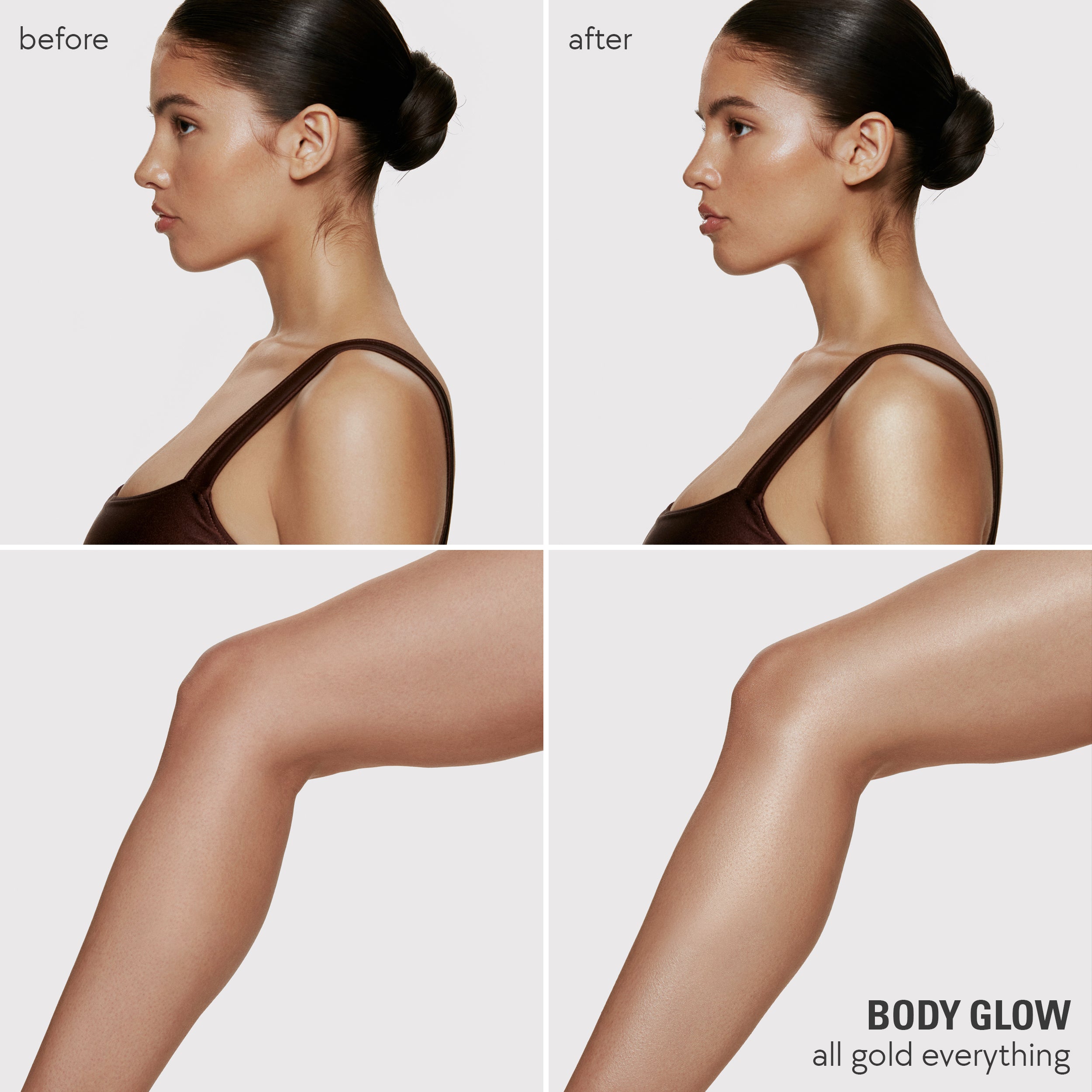 Natural Body Glow Oil - Hydrating & Radiant Skin Care for Women - Perfect for Daily Moisturizing & Special Occasions
