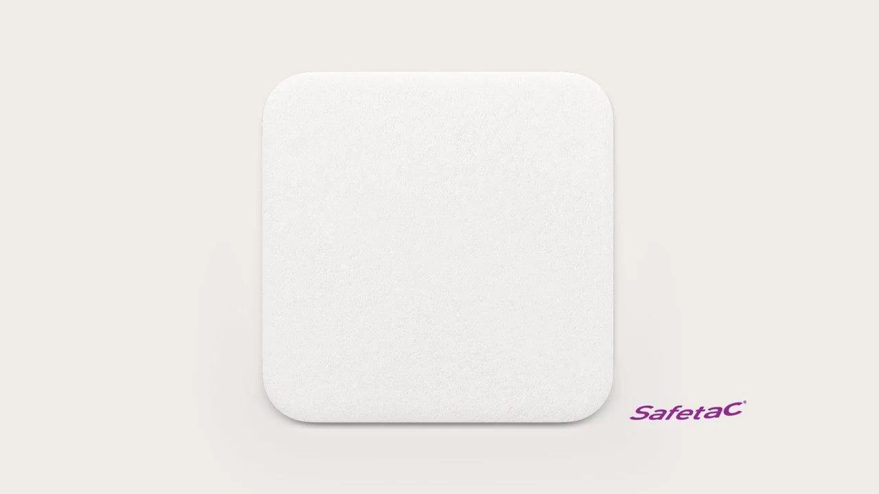Mepilex XT Absorbent Foam Dressing for Wound Care | Soft & Breathable Medical Bandage | Ideal for Chronic Wounds, Pressure Ulcers & Post-Surgical Protection