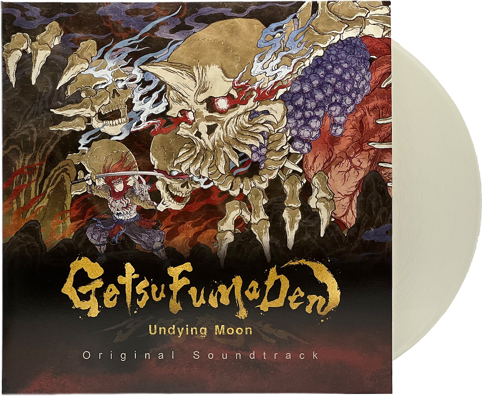 GetsuFumaDen: Undying Moon 2LP Vinyl Soundtrack (Exclusive Variant) - Limited Edition Video Game Music for Collectors & Retro Gaming Enthusiasts