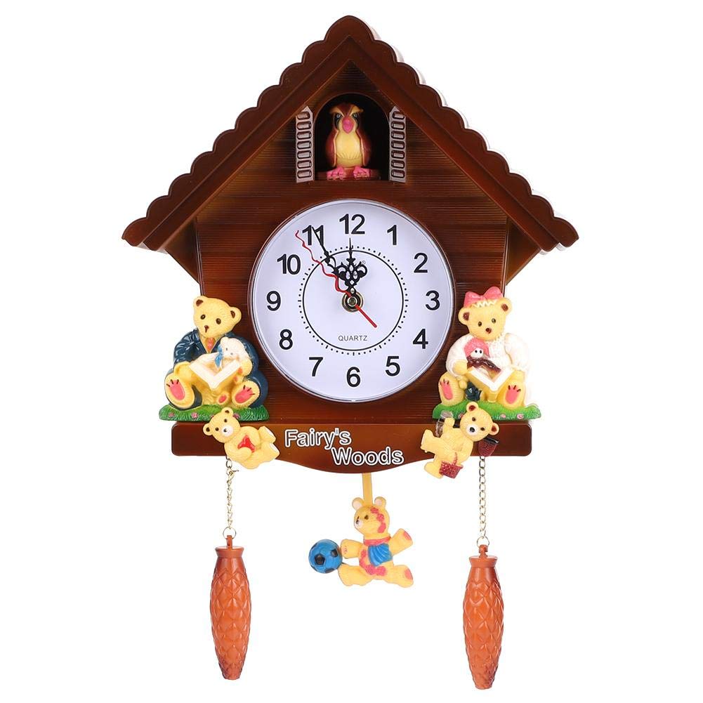 Vintage Decorative Wall Clock for Kitchen & Living Room - Antique Style Home Decor for Farmhouse, Office, Bedroom | Perfect Gift Idea for Housewarming & Holidays