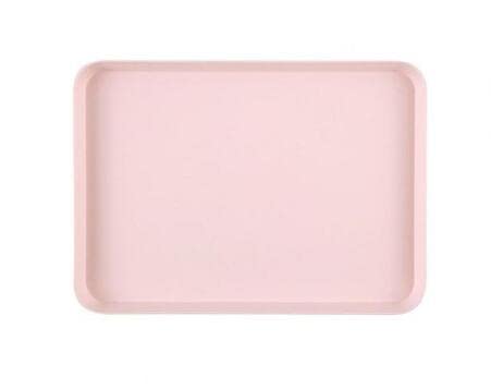 Nordic Plastic Serving Tray - Multi-Function Kitchen Organizer for Fruits & Desserts