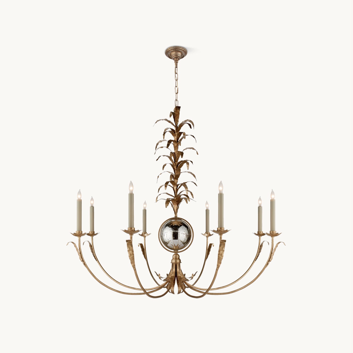Gramercy Chandelier - Elegant Crystal Ceiling Light Fixture for Dining Room, Living Room & Bedroom | Modern Home Decor Lighting