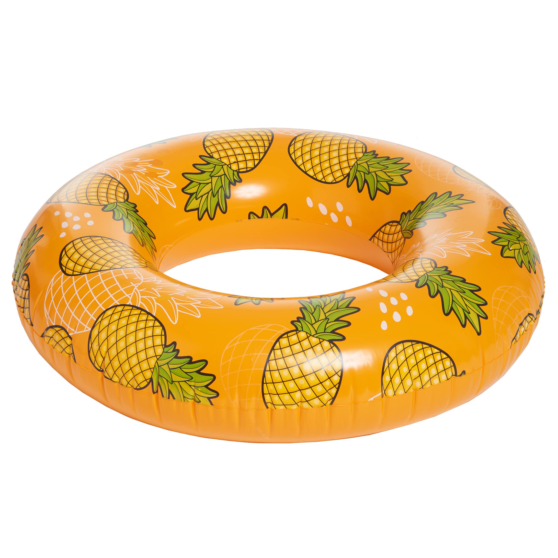 **Glitter Inflatable Swim Ring Ride-On Pool Float - Blow Up Summer Beach & Pool Toy for Kids & Adults - Fun Floating Lounge for Swimming, Beach Parties & Relaxation**