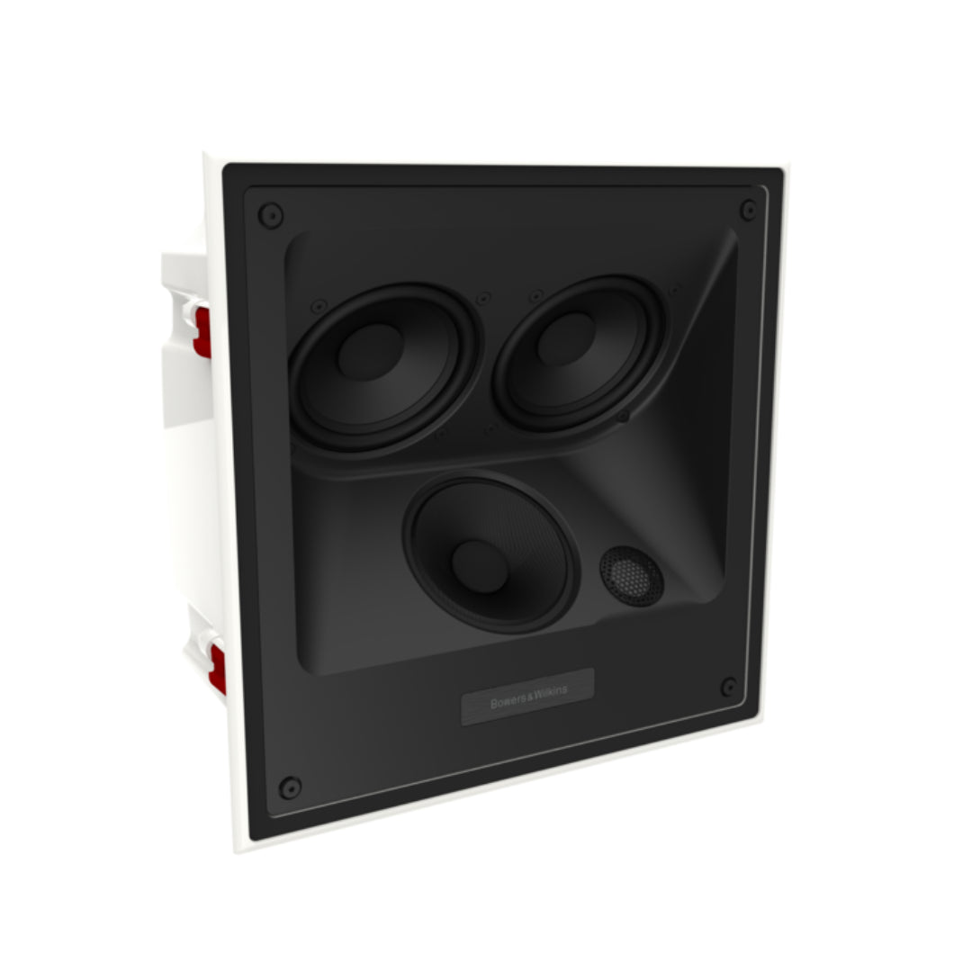 Bowers & Wilkins CCM7.3 S2 3-Way In-Ceiling Speaker (Each) - Premium Home Theater & Background Music System for Living Room, Bedroom, or Office