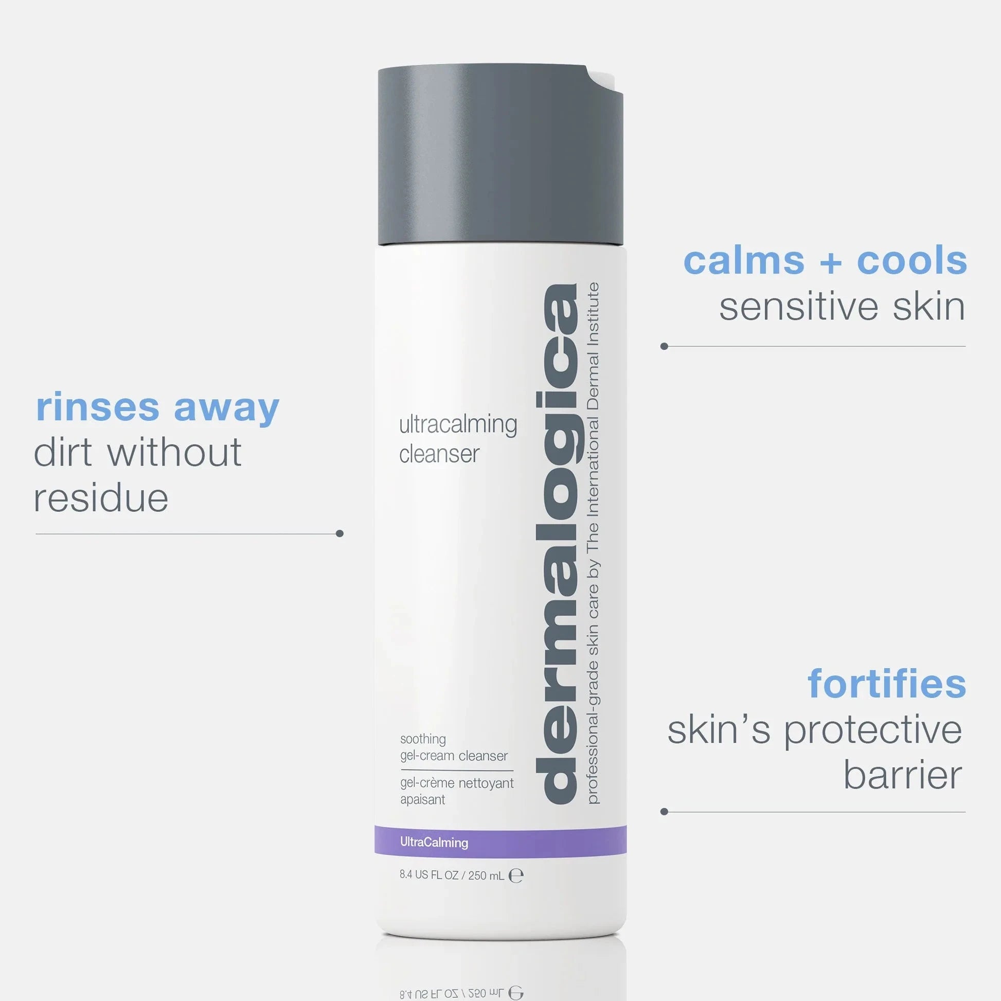 Ultra-Calming Facial Cleanser for Sensitive Skin - Gentle Soothing & Hydrating Face Wash for Dry, Irritated Skin - Perfect for Daily Skincare Routine & Post-Procedure Care