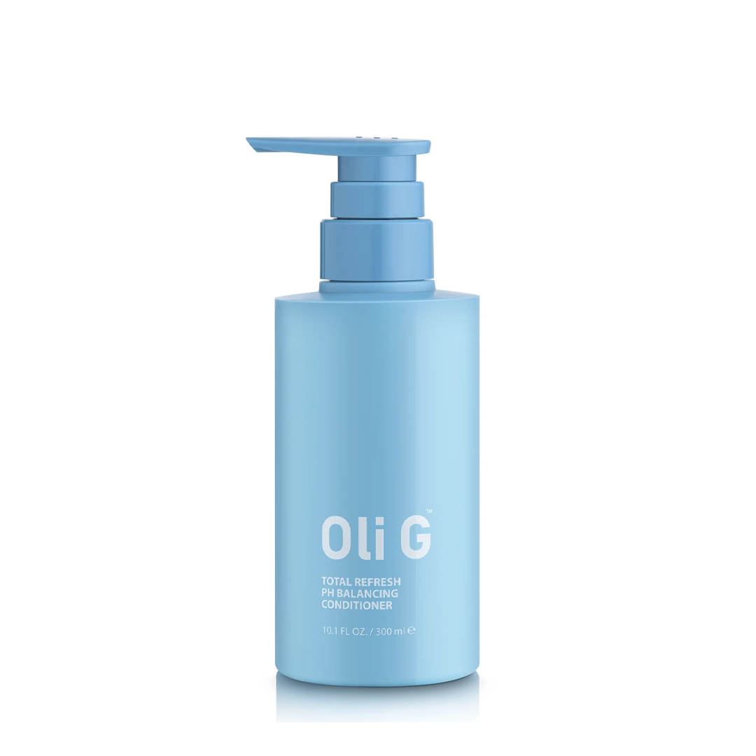 Oli G Total Refresh PH Balancing Conditioner for Dry & Damaged Hair - Hydrating & Repairing Hair Treatment for Salon-Quality Results at Home