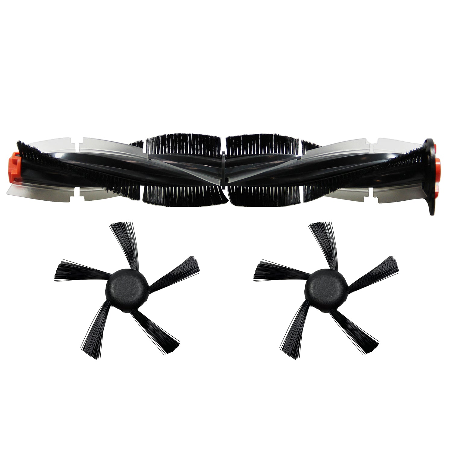 MaximalPower Replacement Main & Side Brush Compatible with NEATO 70e, 75, 80, 85 & D Series D75, D80, D85 and Botvac Connected Robot Vacuums - Perfect for Pet Hair, Hard Floors & Carpet Cleaning