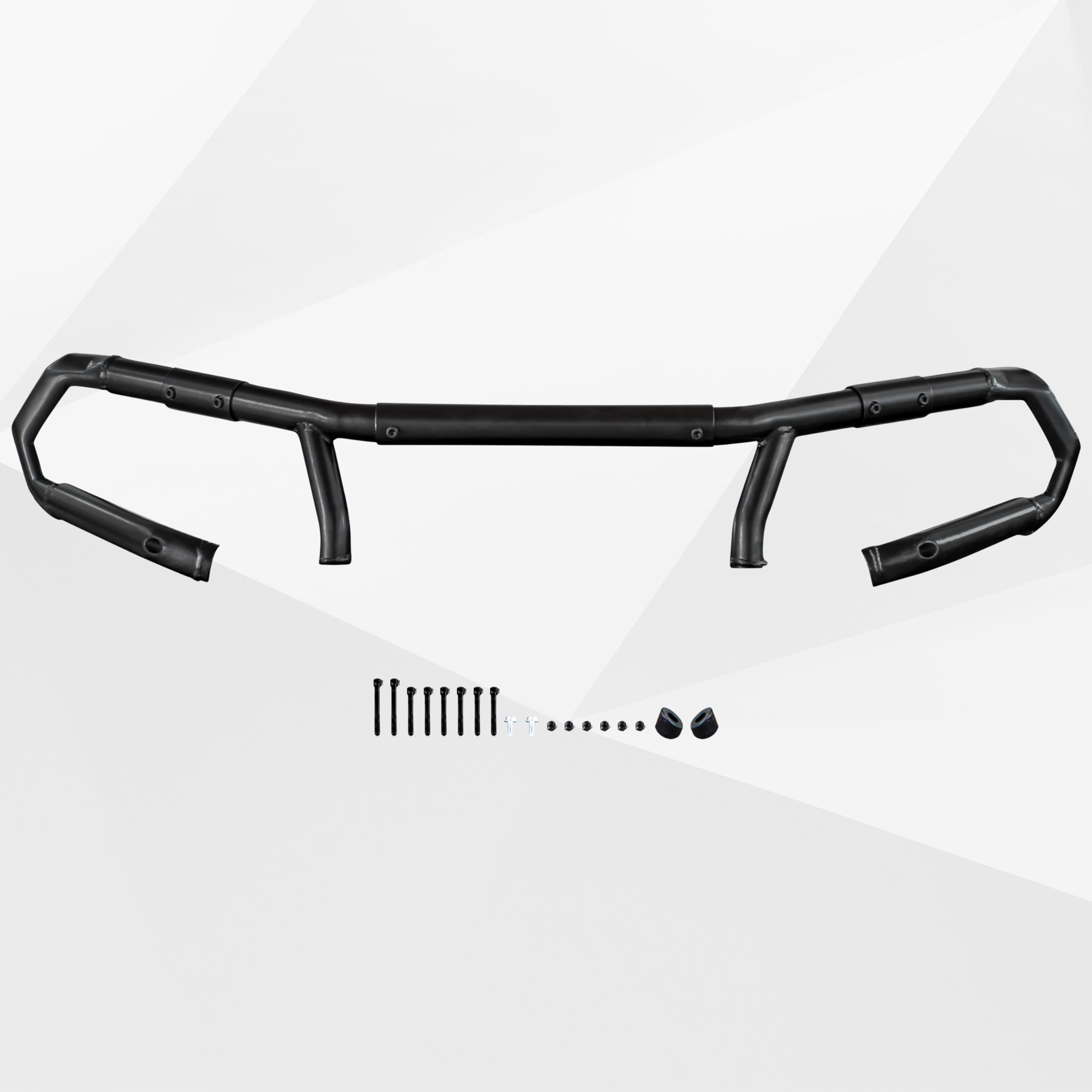 SAUTVS Heavy Duty Front Bumper & Brush Guard for Polaris General 1000 (2016-2025), General 4 1000 (2017-2025), General XP/XP 4 1000 (2020-2025) - Replacement Part #2881525 - Off-Road Protection & Style Upgrade for UTV Accessories