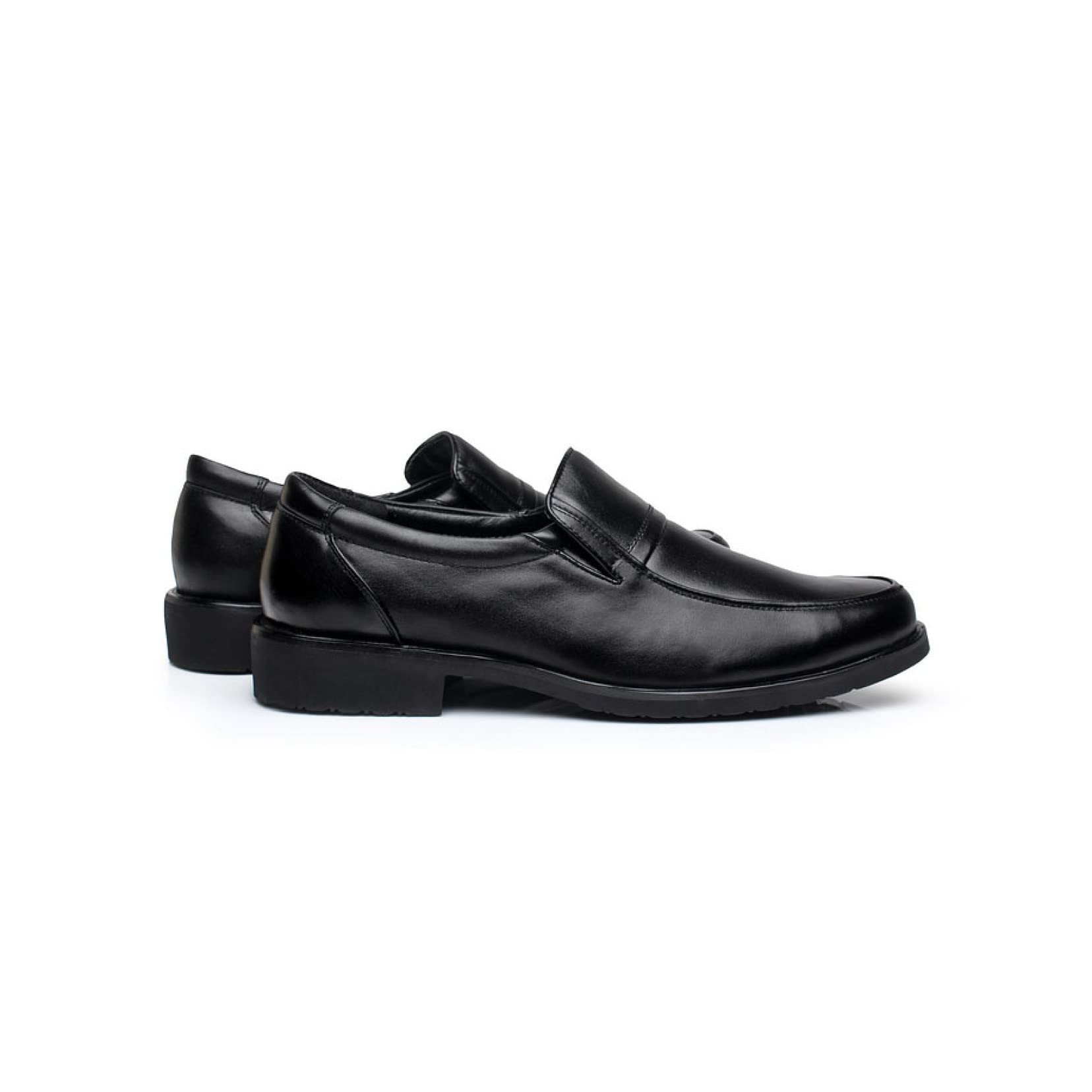 Men's Classic Leather Loafers - Slip On Dress Shoes for Business, Wedding & Party - Comfortable & Stylish for Office, Formal Events & Casual Wear