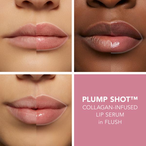 Buxom Plump Shot™ Collagen Infused Lip Serum - Volumizing Lip Plumper for Fuller Lips - Perfect for Night Out, Date Night & Special Occasions