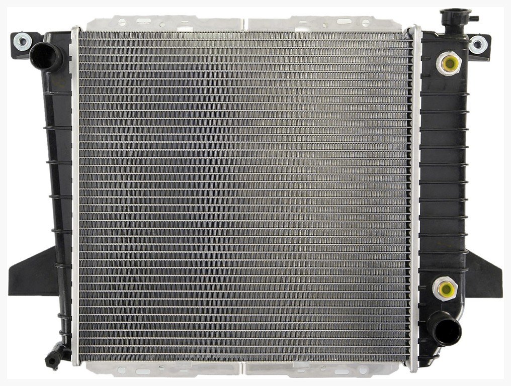 8011726 High-Performance Aluminum Radiator for Cars & Trucks - Efficient Engine Cooling for Daily Commute & Long Road Trips