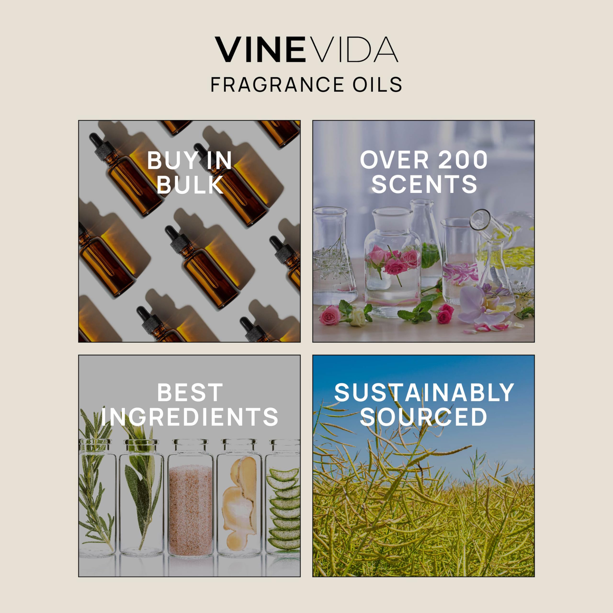 VINEVIDA 4oz Passionfruit Papaya Fragrance Oil - Premium Scent for Soap Making, Candle Making, Perfume, Soy Candles, Diffusers, Bath Bombs, Linen Sprays & Car Fresheners - Perfect for Home, Spa & DIY Aromatherapy Projects
