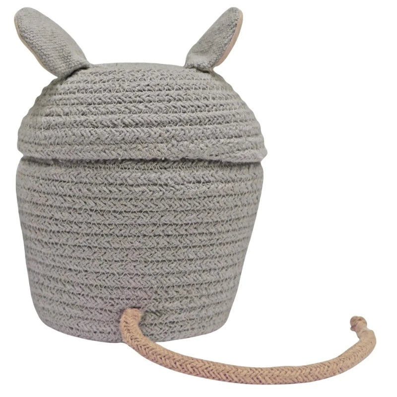 Stylish Decorative Animal Baskets for Home Storage & Organization - Perfect for Nursery, Bathroom, and Living Room Decor