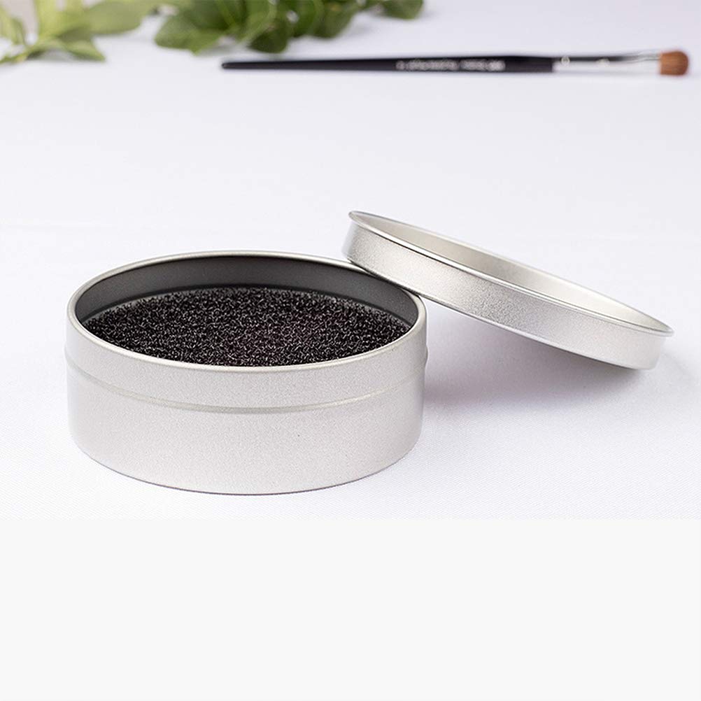 EXCLUZO Makeup Brush Cleaner Sponge - Dry Cleaning for Girls & Women - Perfect for Travel & Home Use