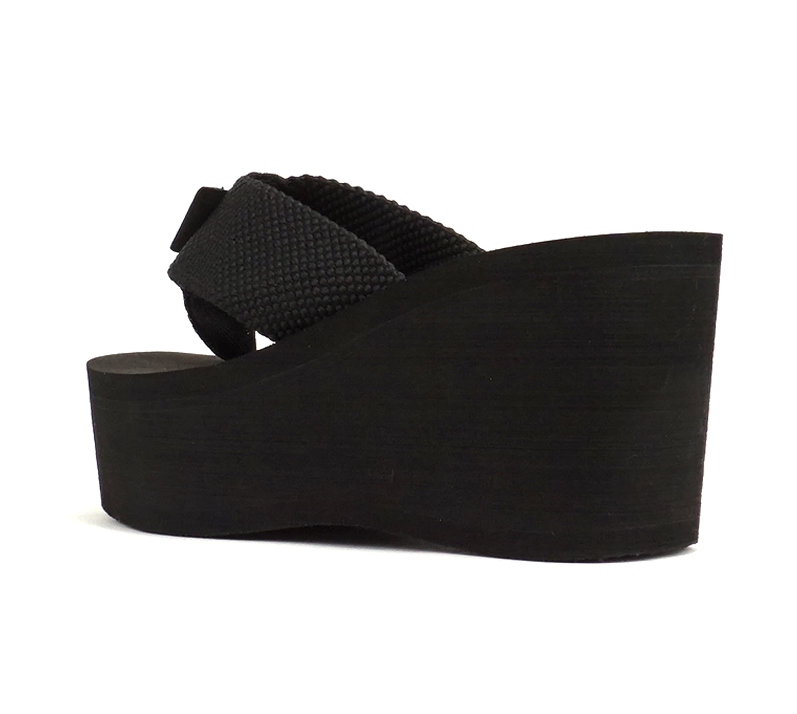 Soda Oxley-S Women's EVA Flip Flops - Slip-On Platform Sandals with Arch Support | Lightweight & Comfortable for Beach, Pool, and Summer Vacations