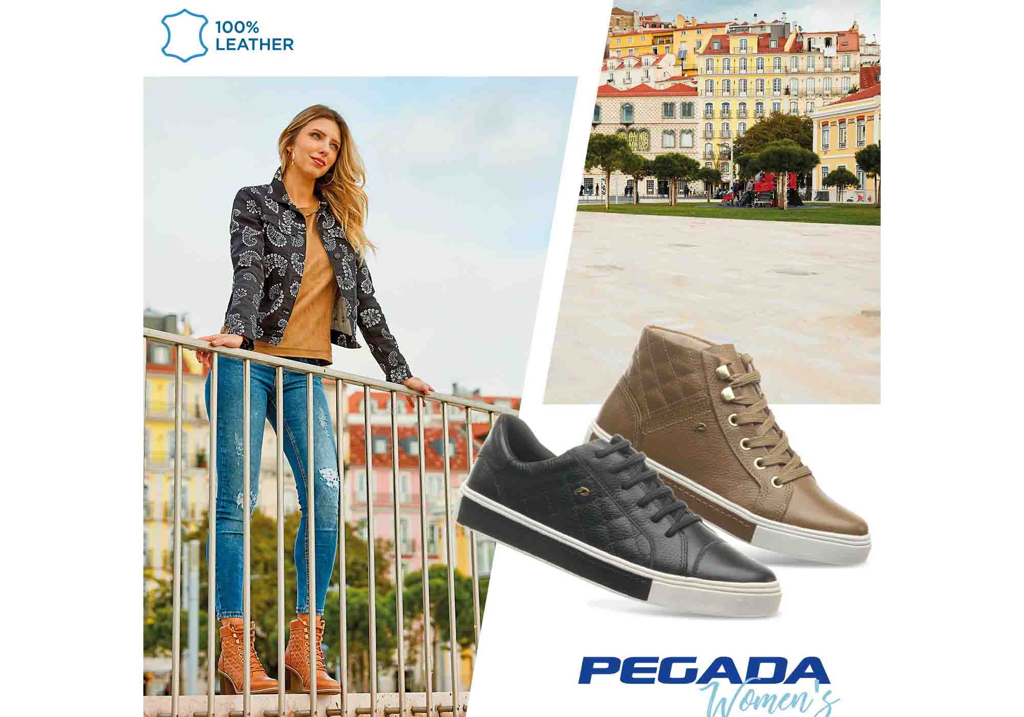 Kerrie Women's Comfortable Leather Casual Boots - Made in Brazil - Stylish & Durable for Everyday Wear, Work & Outdoor Activities