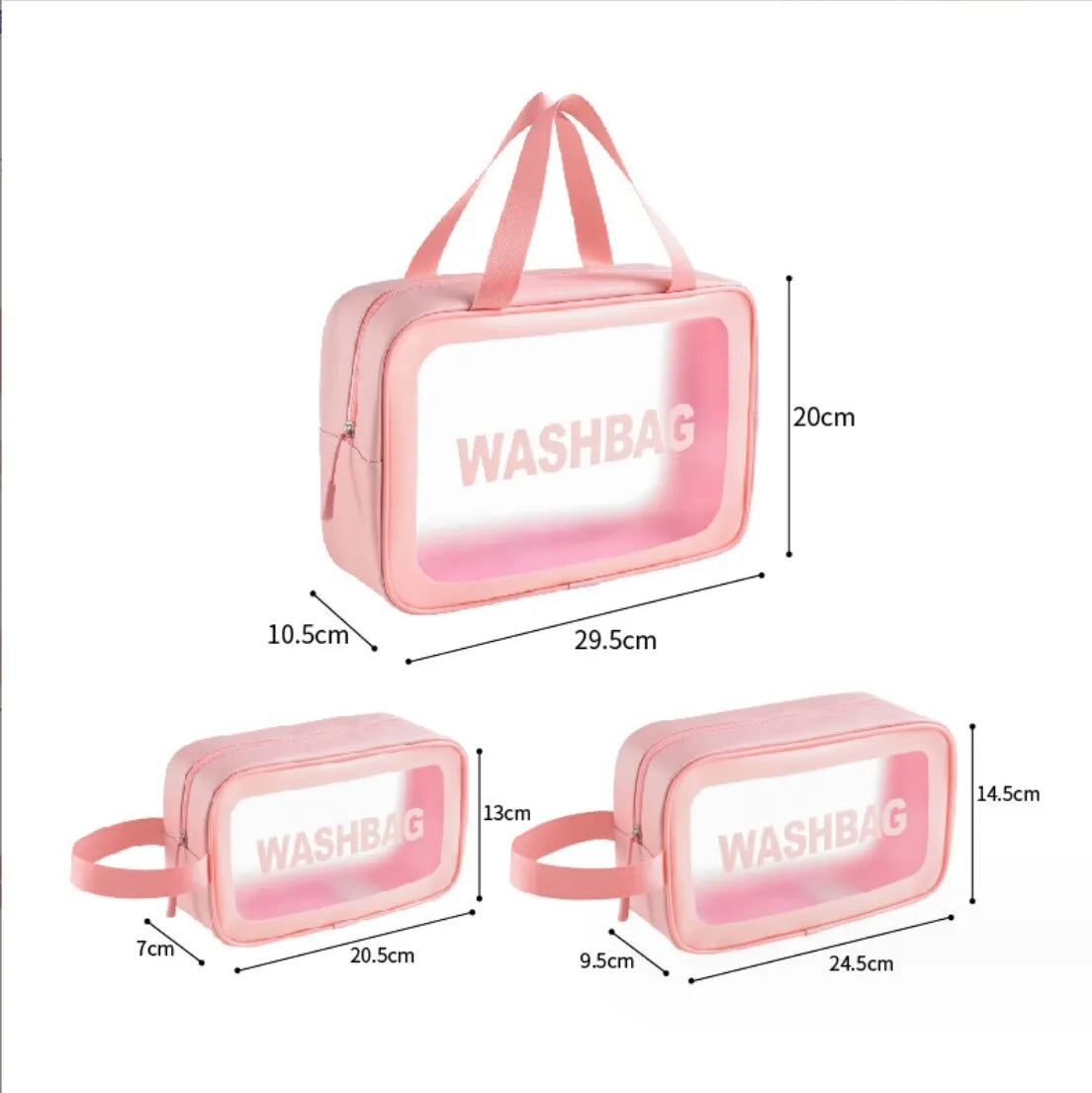 Portable Travel Wash Bag - Lightweight & Compact Laundry Bag for Camping, Gym, Dorm, and Outdoor Adventures