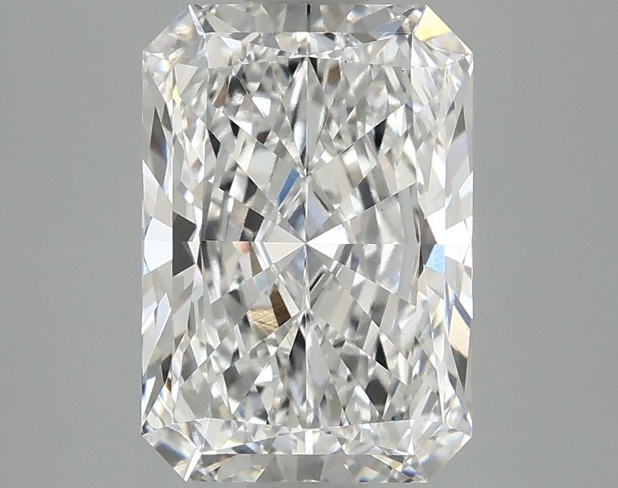 2.96 Carat E VVS2 Radiant Lab-Grown Diamond - Perfect for Engagement Rings & Luxury Jewelry Gifts