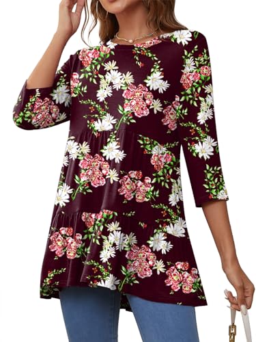 02burgundy Flower