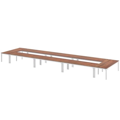 Walnut+white
