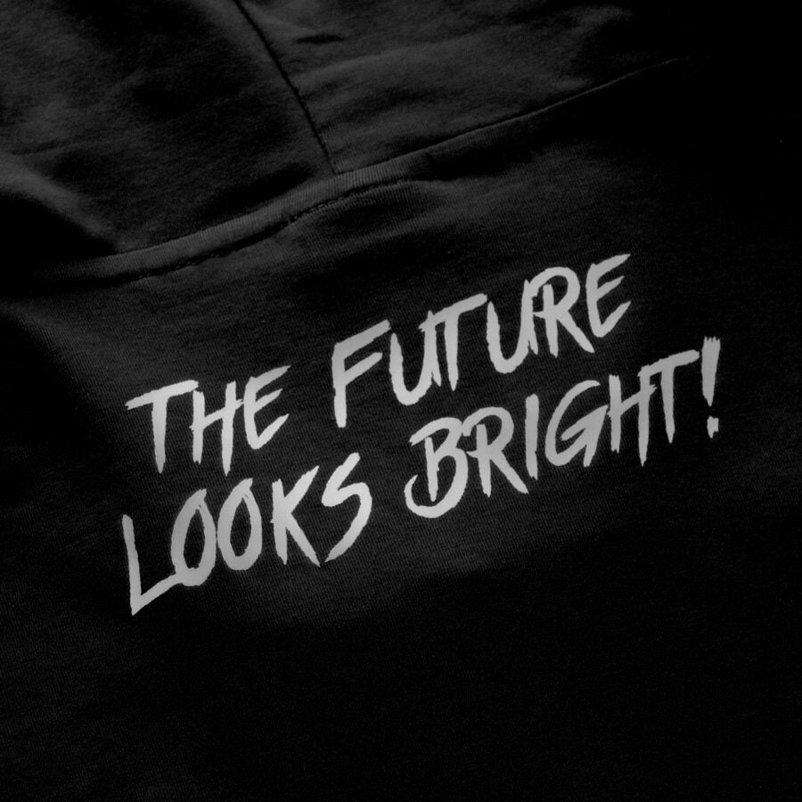Angry Patriot Black Long Sleeve Lightweight Hoodie for Men - Comfortable Pullover Sweatshirt for Outdoor Activities & Casual Wear