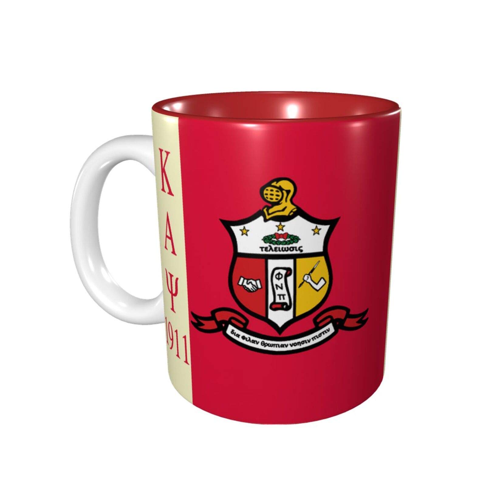 14 Oz Ceramic Coffee Mug with Large Handle - Dishwasher Safe, Lead-Free & Chip-Resistant - Perfect for Coffee, Tea, Cocoa - Ideal for Home, Office & Gifts