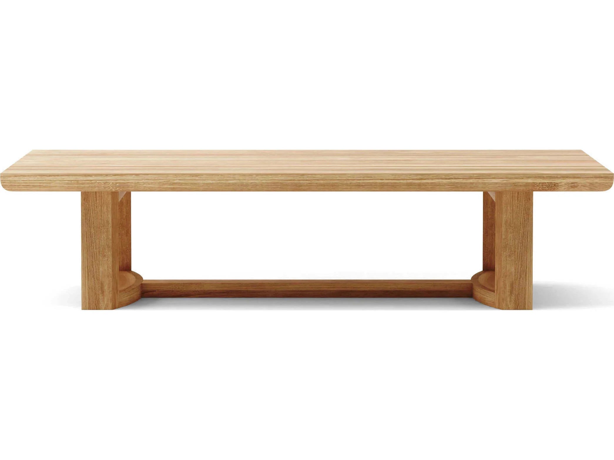 Anderson Teak Outdoor Catania Coffee Table DS 336 - Weather-Resistant Patio Furniture for Garden, Poolside & Deck Use