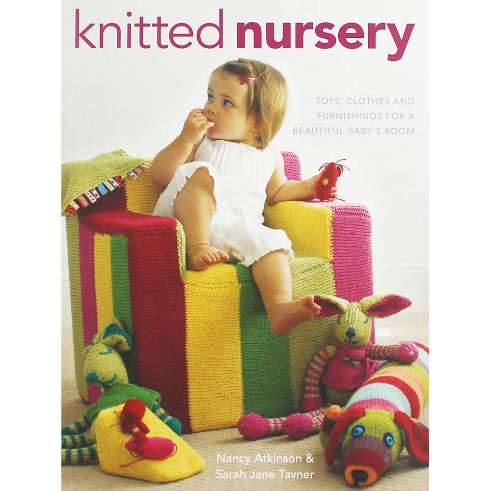 Soft Knitted Baby Nursery Essentials - Cozy Toys, Clothes & Room Decor for Newborns | Perfect for Nursery Decor, Baby Showers & Gift Giving