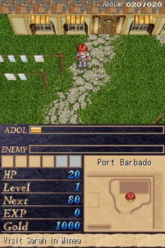 Legacy of Ys: Books I & II - Renewed Nintendo DS Game | Classic RPG Adventure for Gamers | Perfect for Travel & Retro Gaming