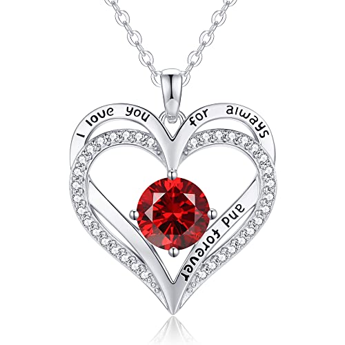 Sterling Silver I Love You 01/07-Jan/July