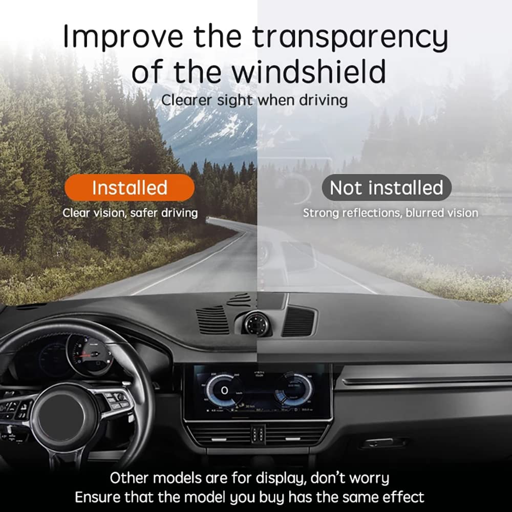 Custom Dashmat for Kia Forte BD Cerato K3 2019-2020 LHD - Car Dashboard Cover for Driving Comfort