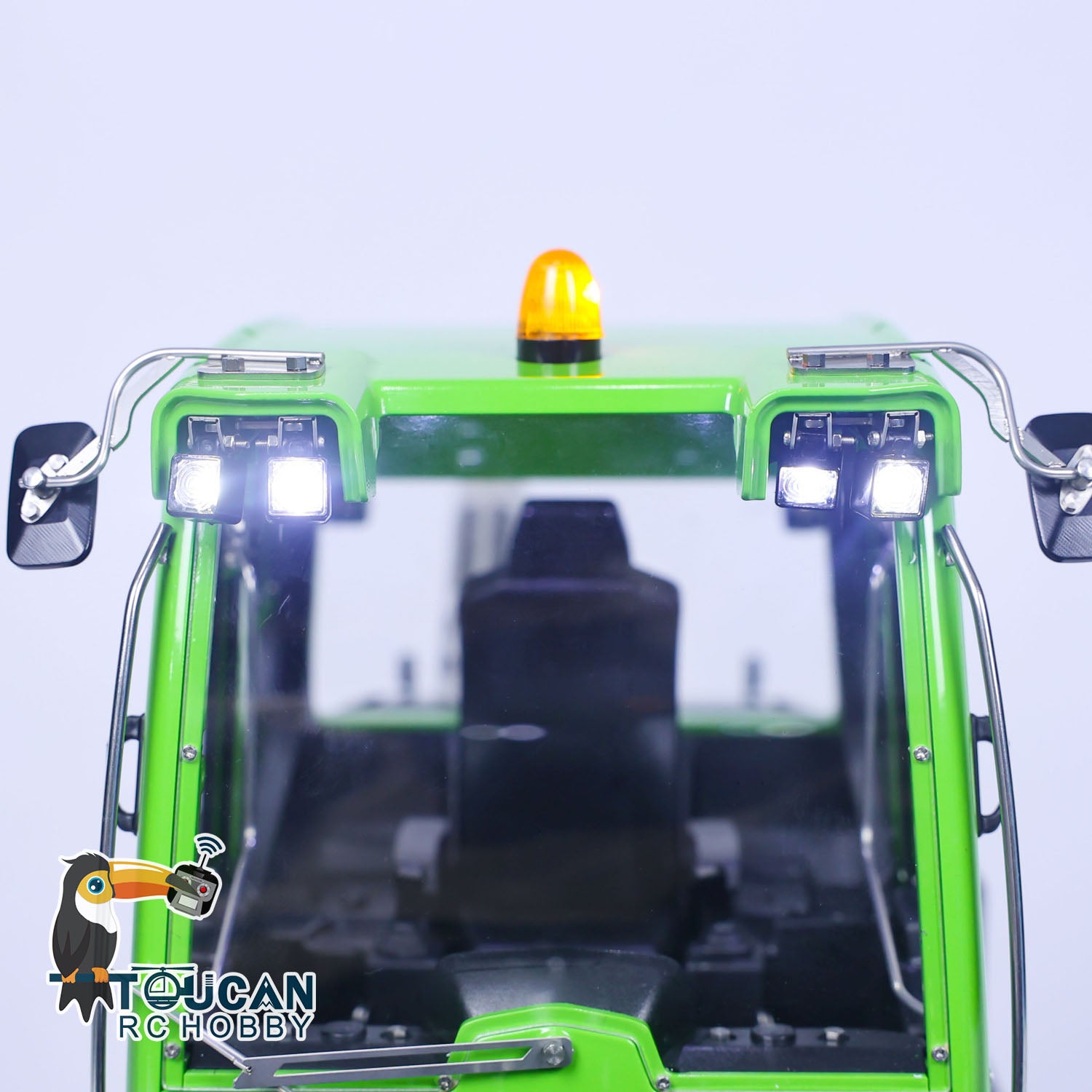 LESU 1/14 Scale Metal RC Hydraulic Loader 636 Remote Control Tracked Car with PL18EV Lite Light & Sound System, ESC Servo - Construction Simulation, Off-Road Adventure, Kids & Adults Hobby Toy
