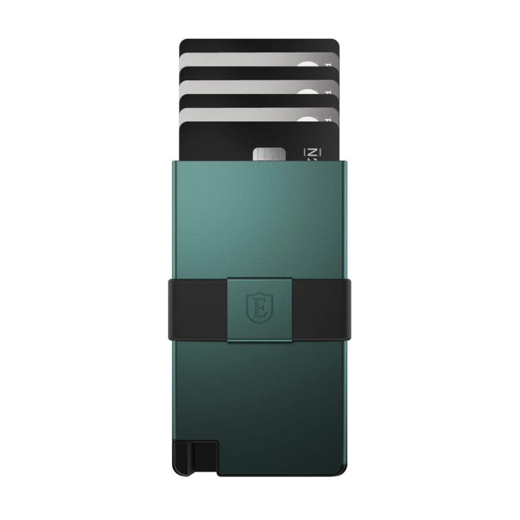 Ekster Pro RFID Blocking Aluminum Card Holder - Slim Minimalist Wallet for Men & Women - Perfect for Travel, Business & Everyday Carry