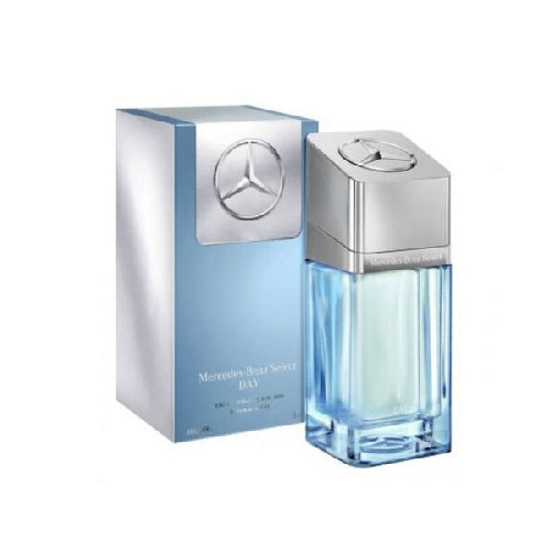 Mercedes Benz Select Day 100ml Eau de Toilette for Men - Fresh & Masculine Cologne | Perfect for Daily Wear, Office & Special Occasions