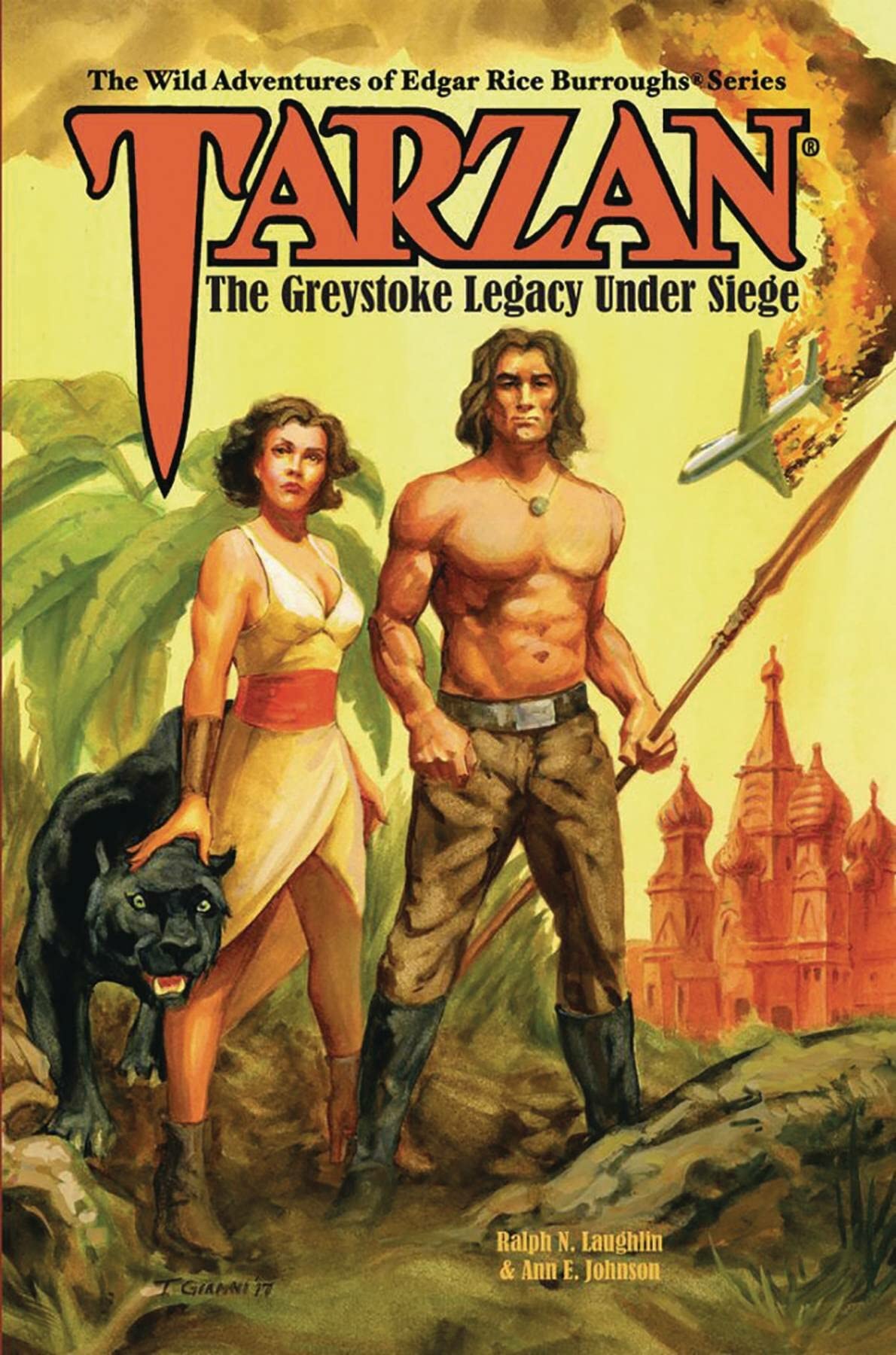 Tarzan: The Greystoke Legacy Under Siege - Edgar Rice Burroughs' Wild Adventure Series | Action-Packed Jungle Fantasy Novel for Adults & Classic Literature Fans | Perfect for Book Clubs & Adventure Reading