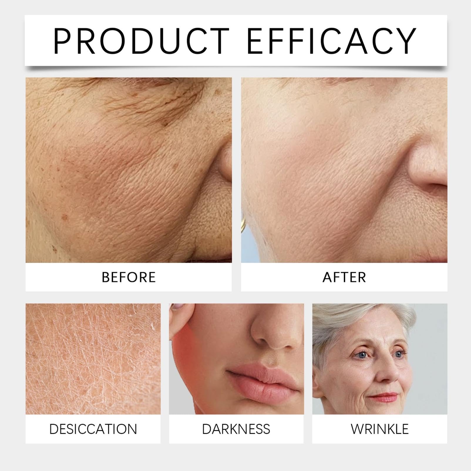 **Collagen Peptide Firming Serum Stick with Retinol – Anti-Aging Wrinkle Treatment for Face & Neck – Tightens Skin, Reduces Fine Lines & Laugh Lines – Improves Elasticity (2 x 30g) – Perfect for Daily Skincare Routine & Travel**